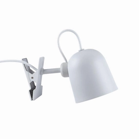 Angle Klemspot Telegr? - Design For The People tall arc lamp for living room