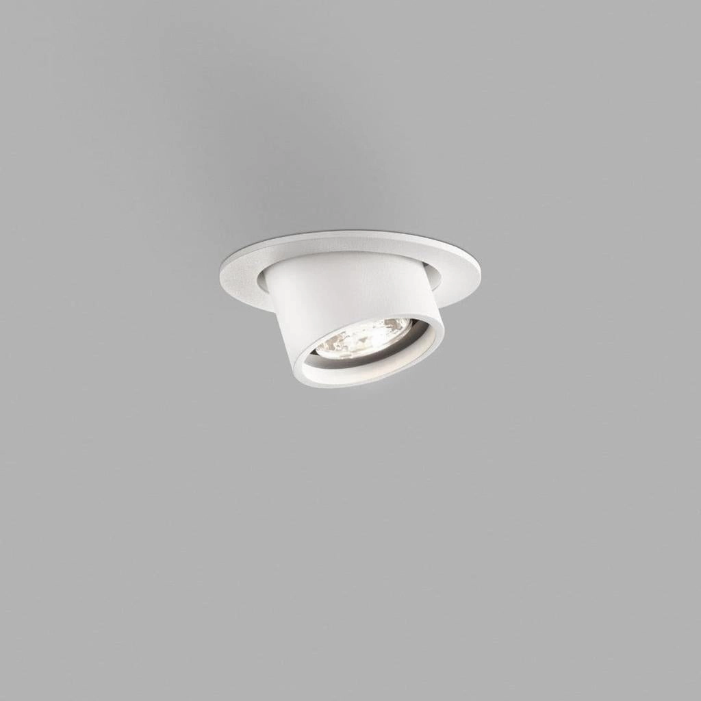 Angle LED Hvid - 2700K - LIGHT-POINT tall arc lamp for living room