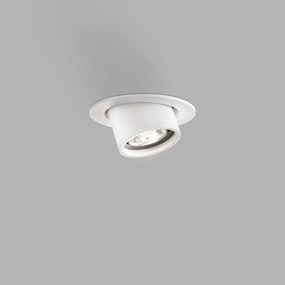 Angle LED Hvid - 2700K - LIGHT-POINT tall arc lamp for living room