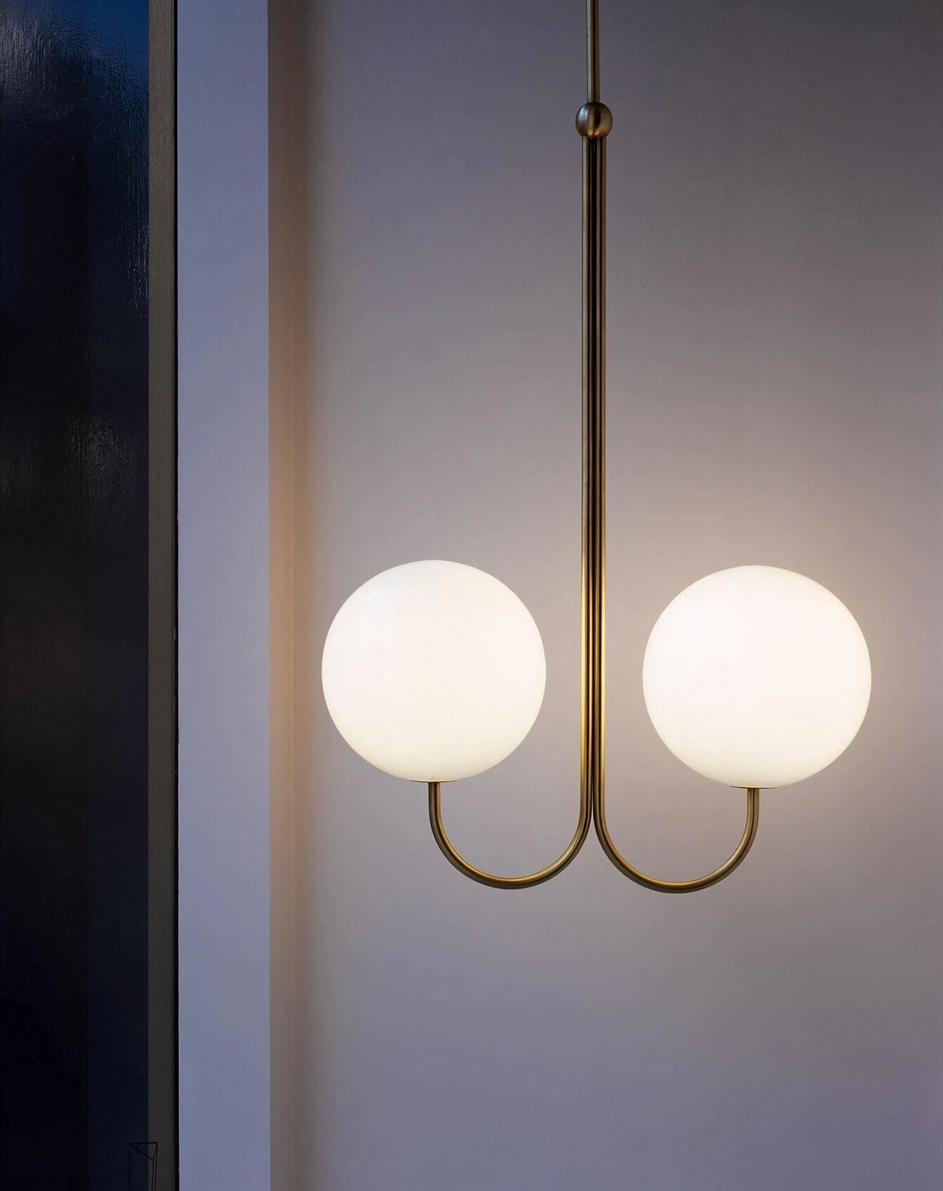 Angle Pendant Light