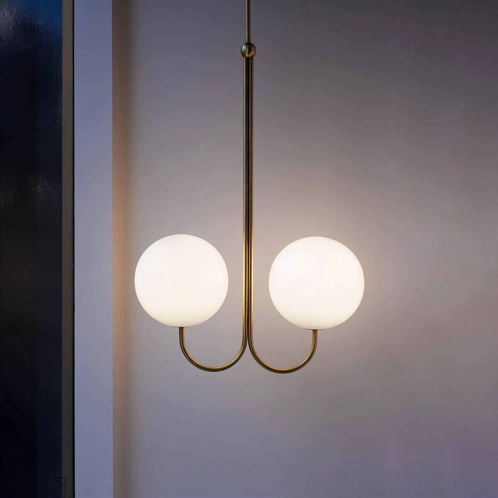 Angle Pendant Light