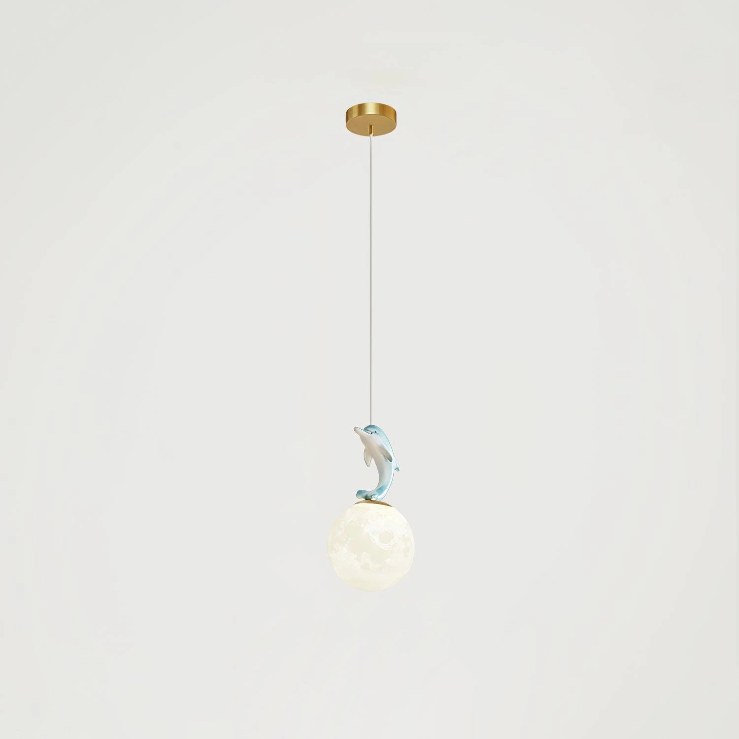 Animal And Moon Pendant Light
