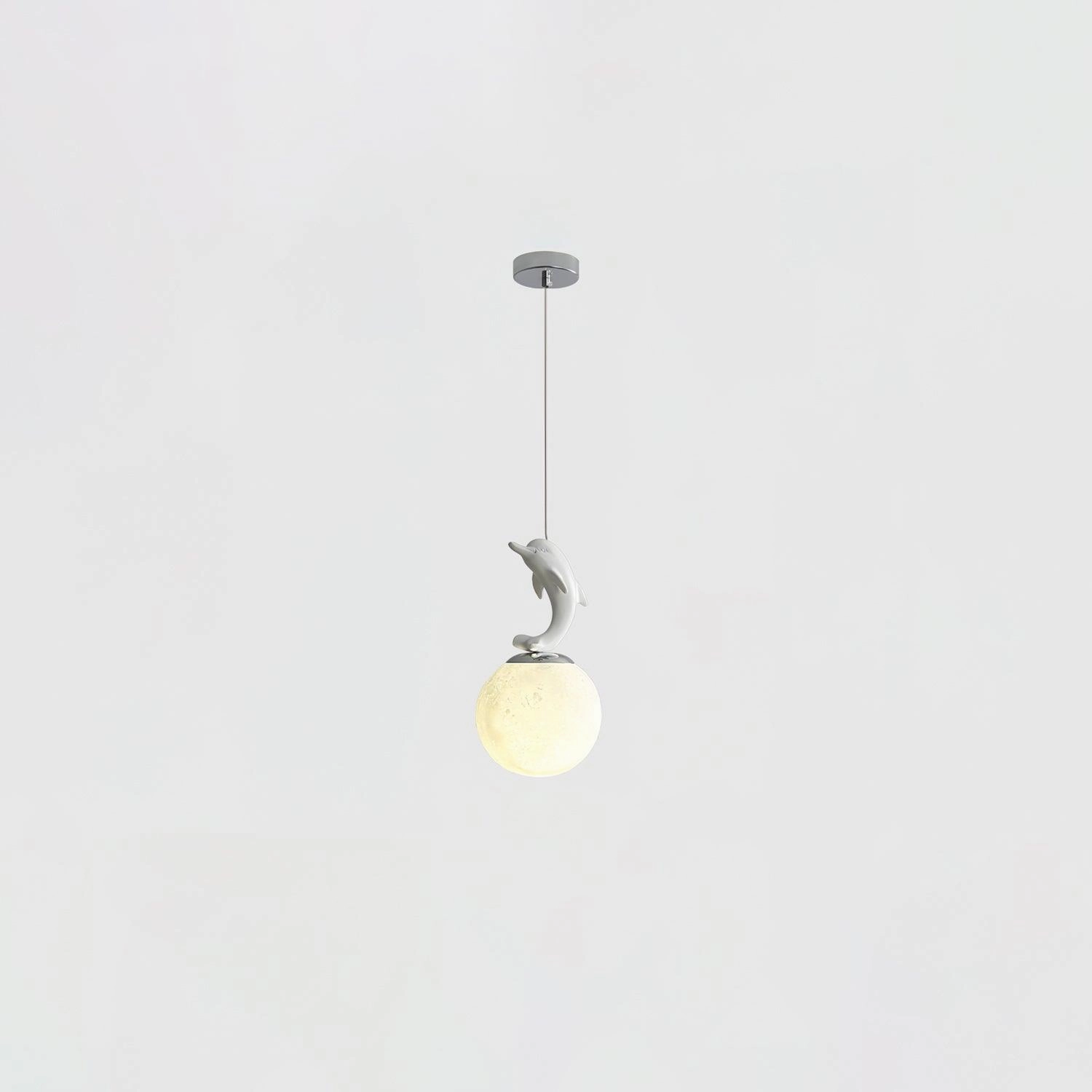 Animal And Moon Pendant Light