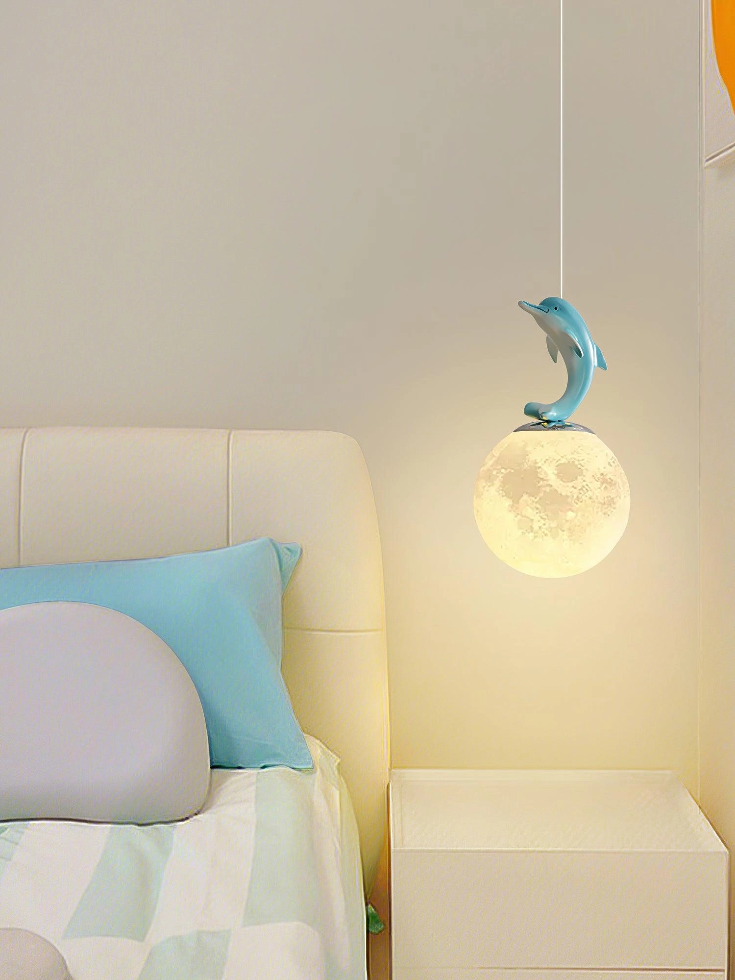 Animal And Moon Pendant Light