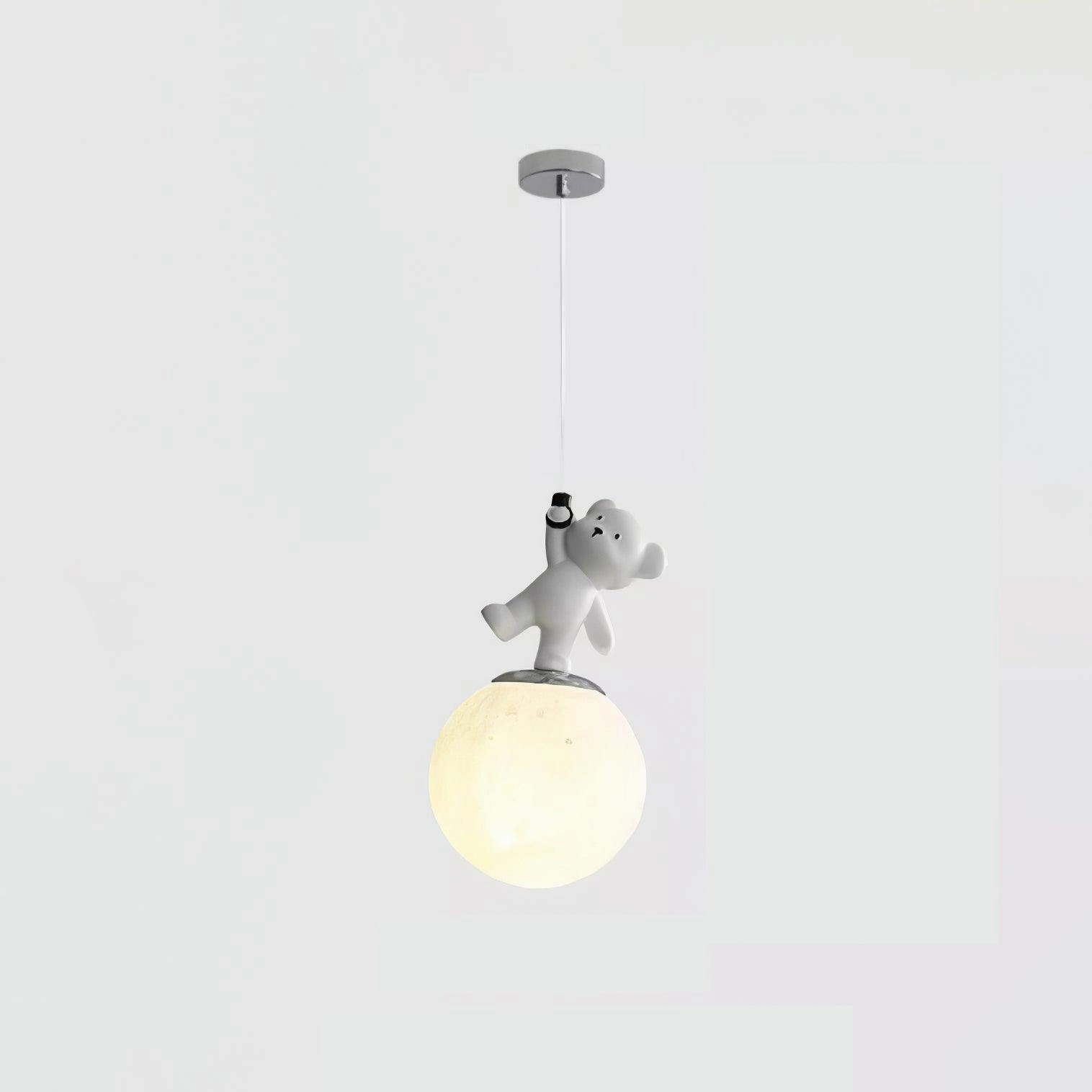 Animal And Moon Pendant Light