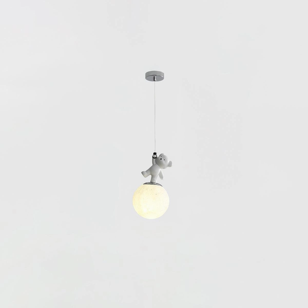 Animal And Moon Pendant Light