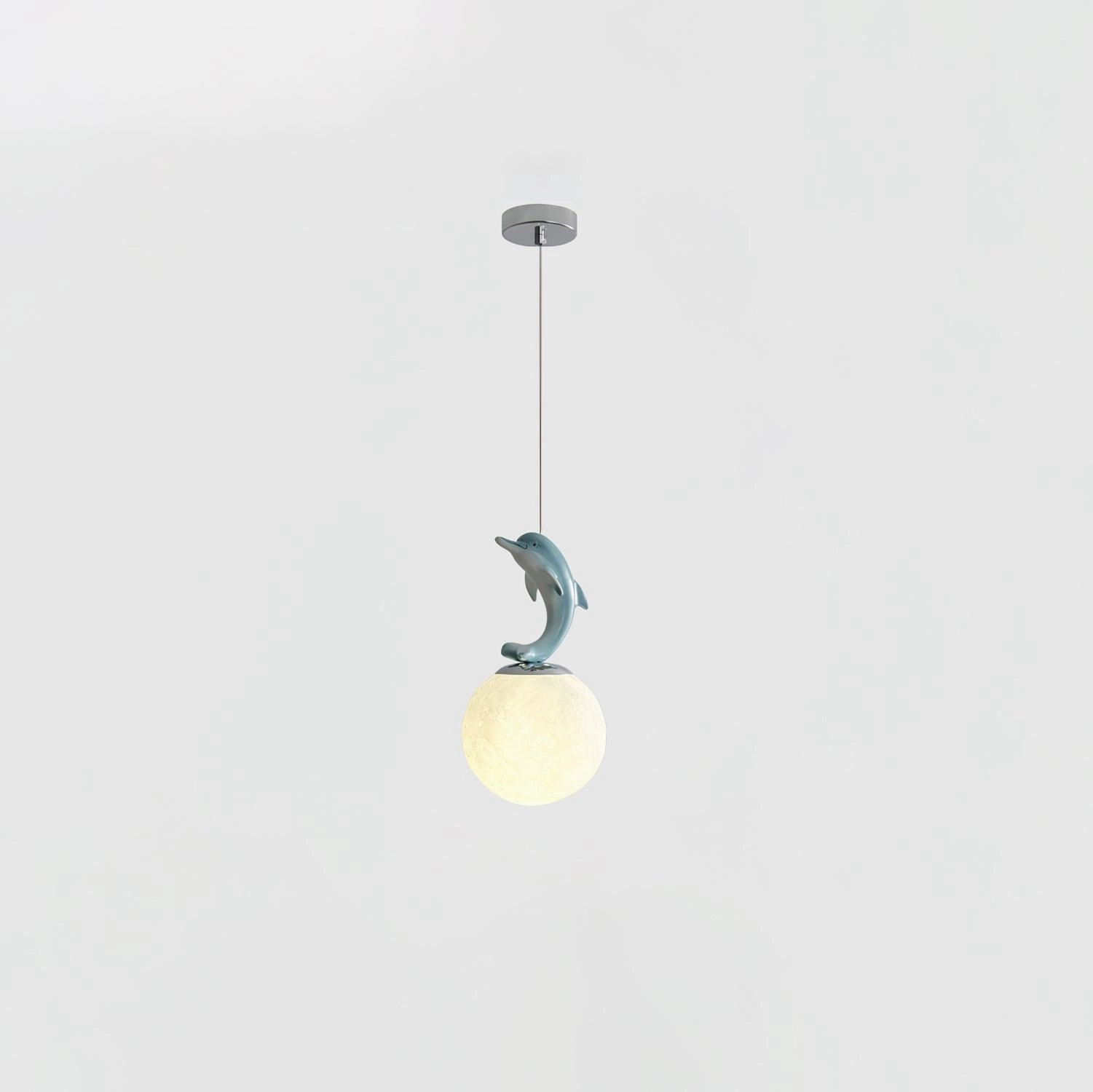 Animal And Moon Pendant Light