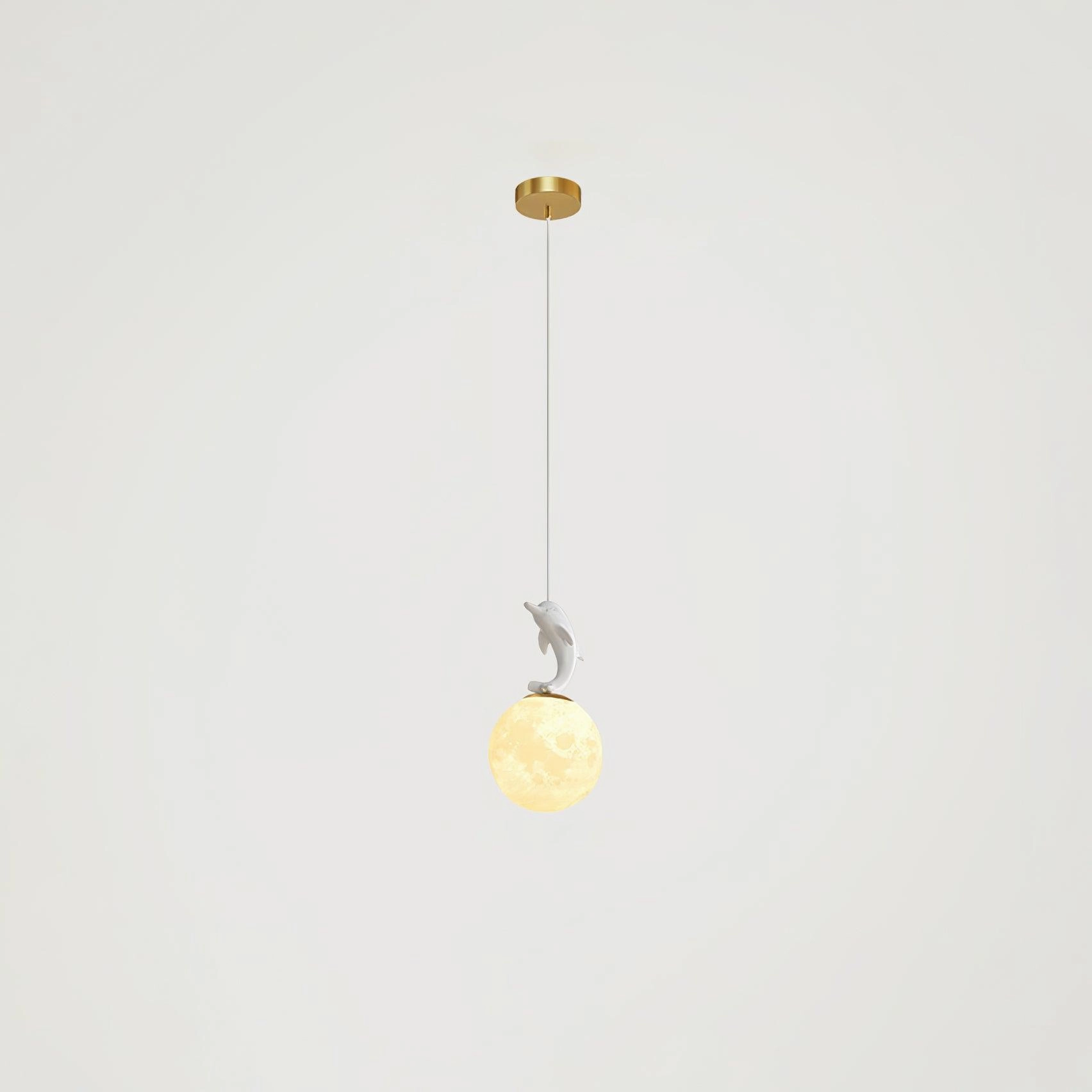 Animal And Moon Pendant Light