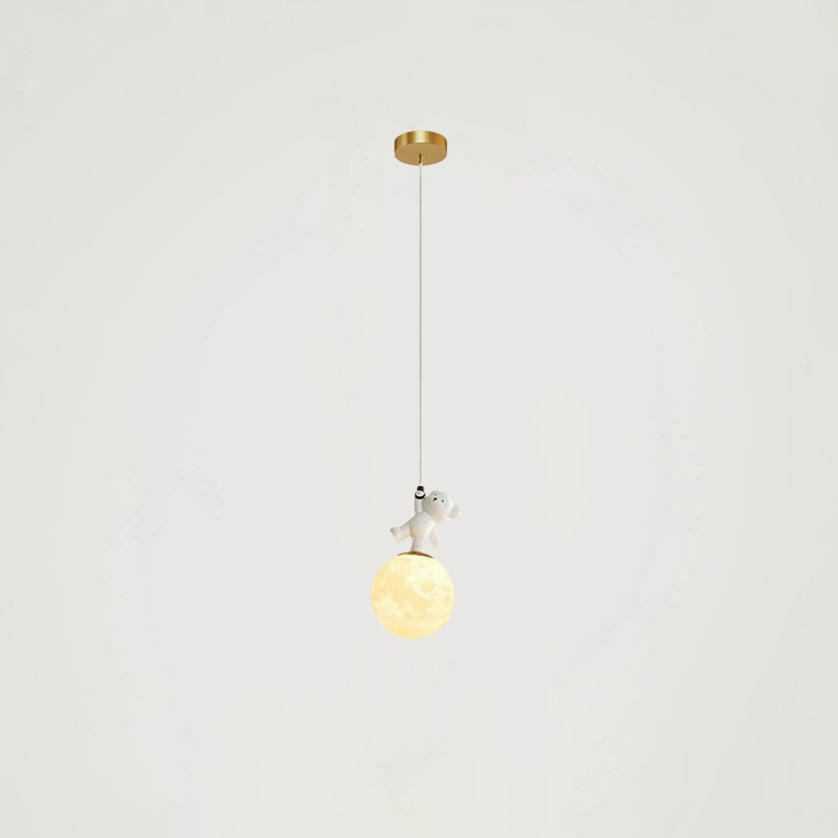 Animal And Moon Pendant Light