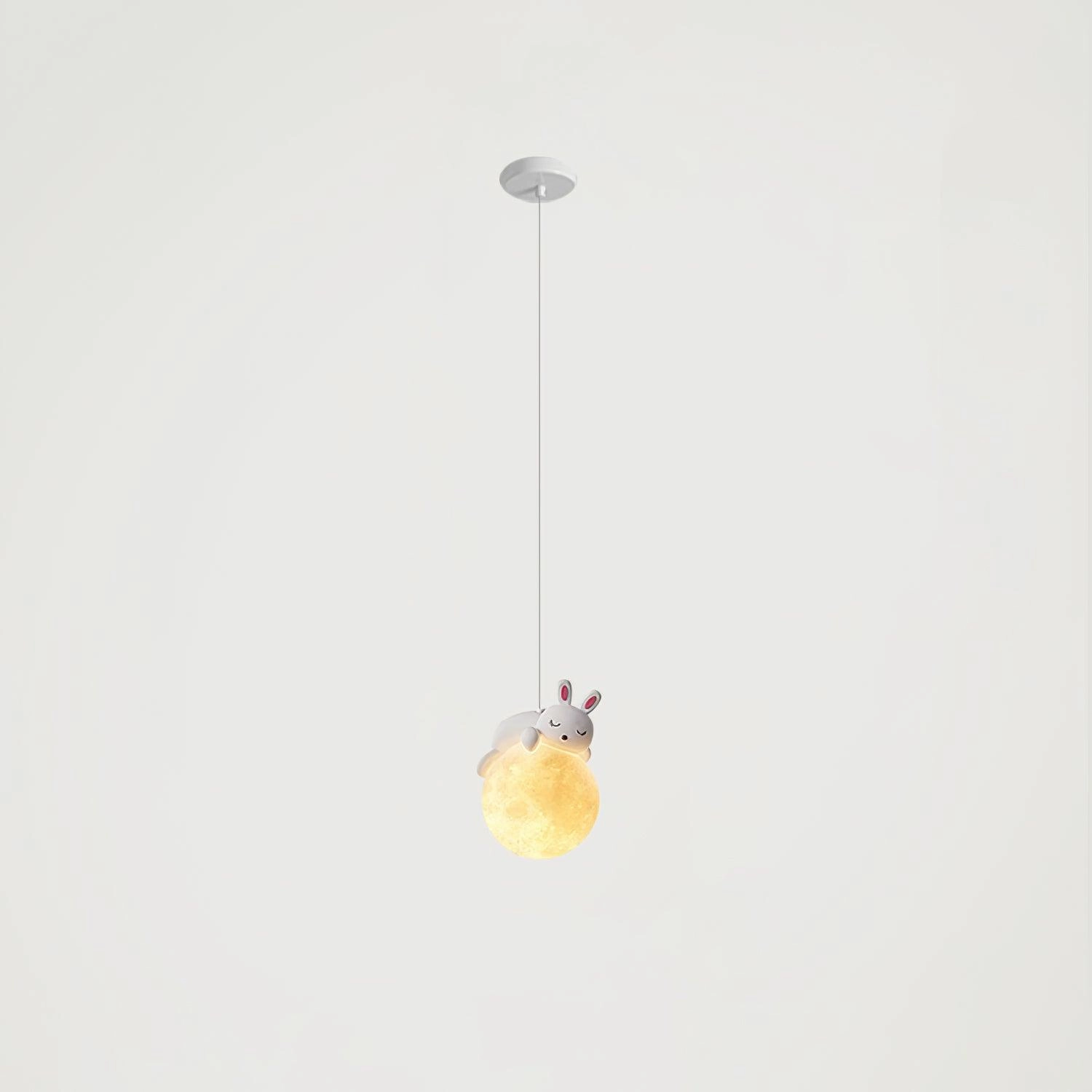 Animal Sleeping Pendant Lamp