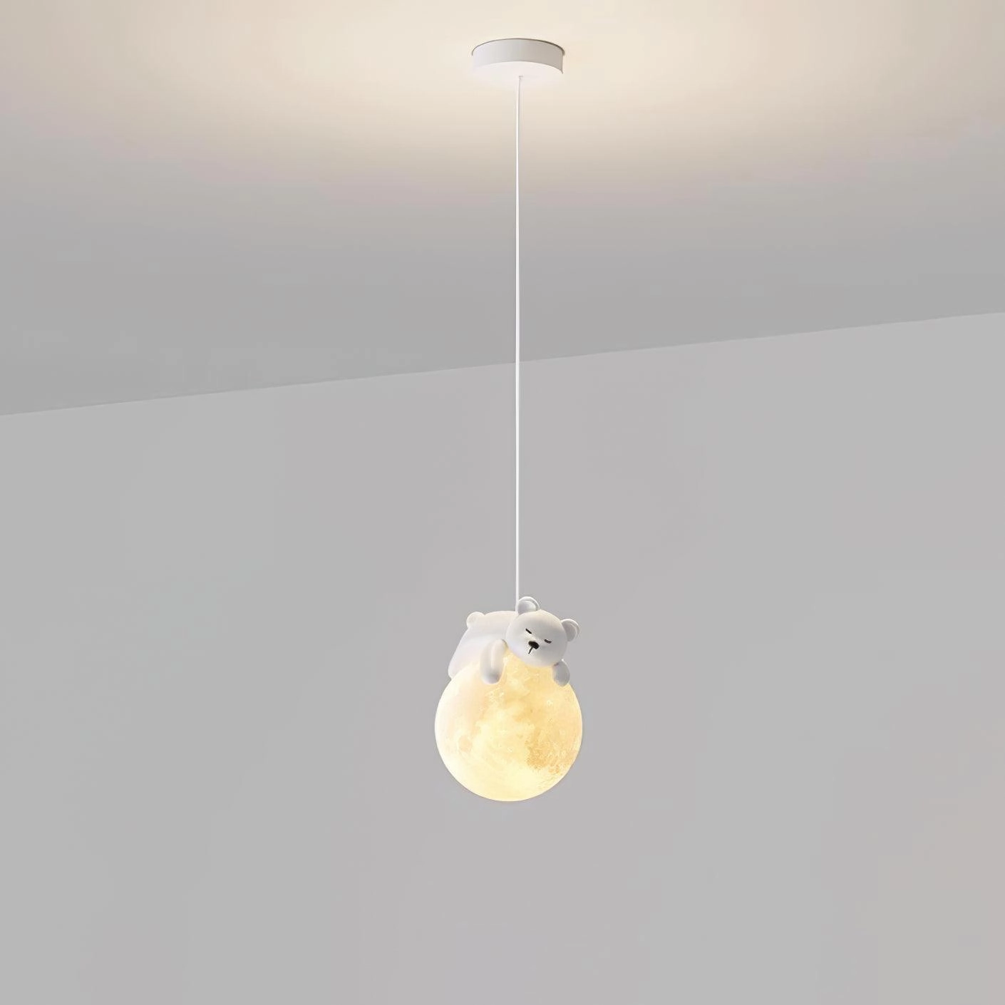 Animal Sleeping Pendant Lamp