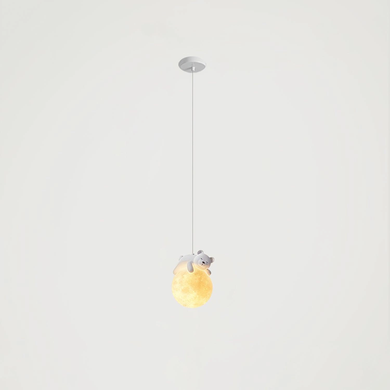 Animal Sleeping Pendant Lamp
