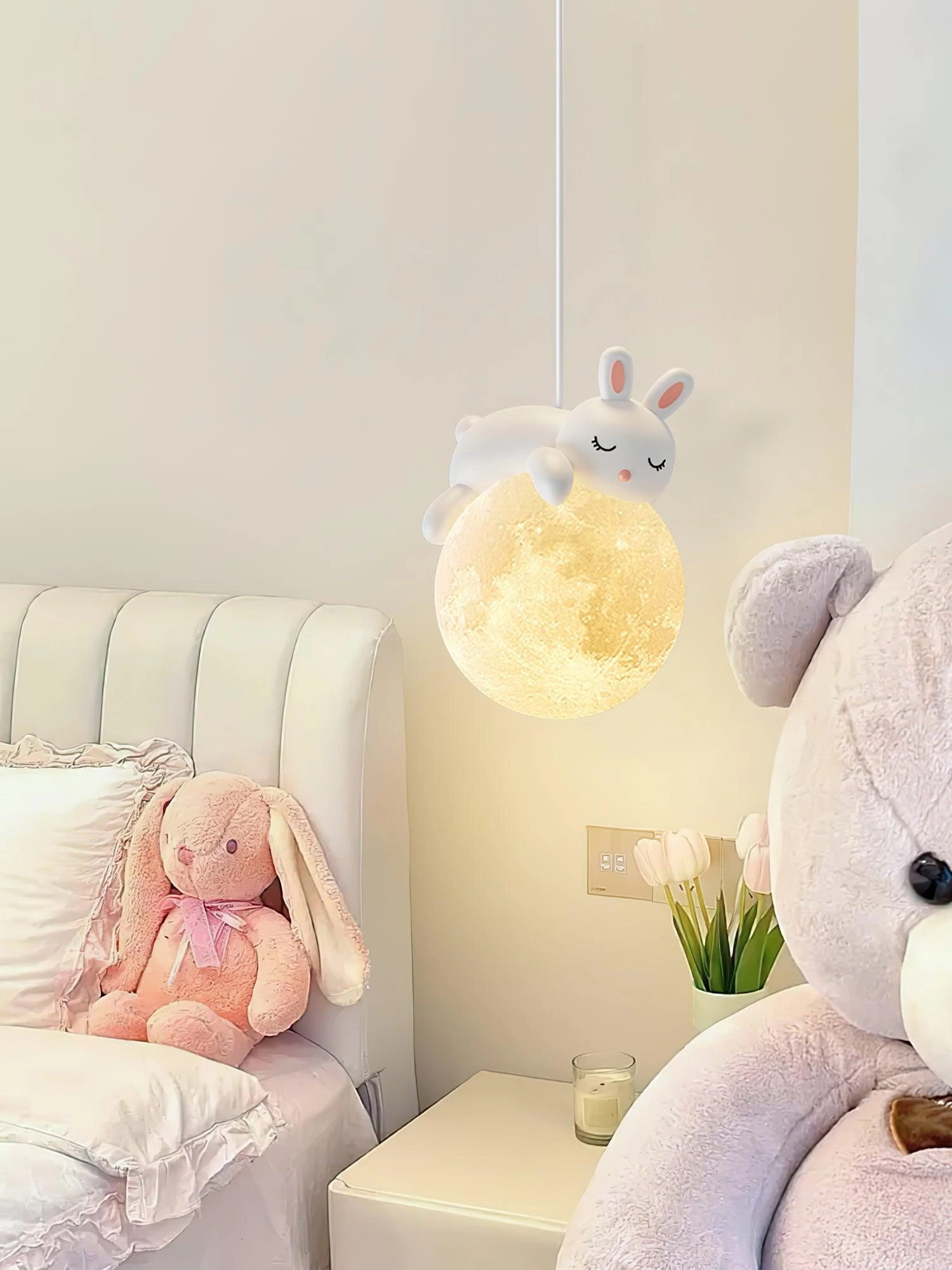 Animal Sleeping Pendant Lamp