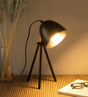 Anis Tripod Desk Lamp Black decorative ceiling fixture