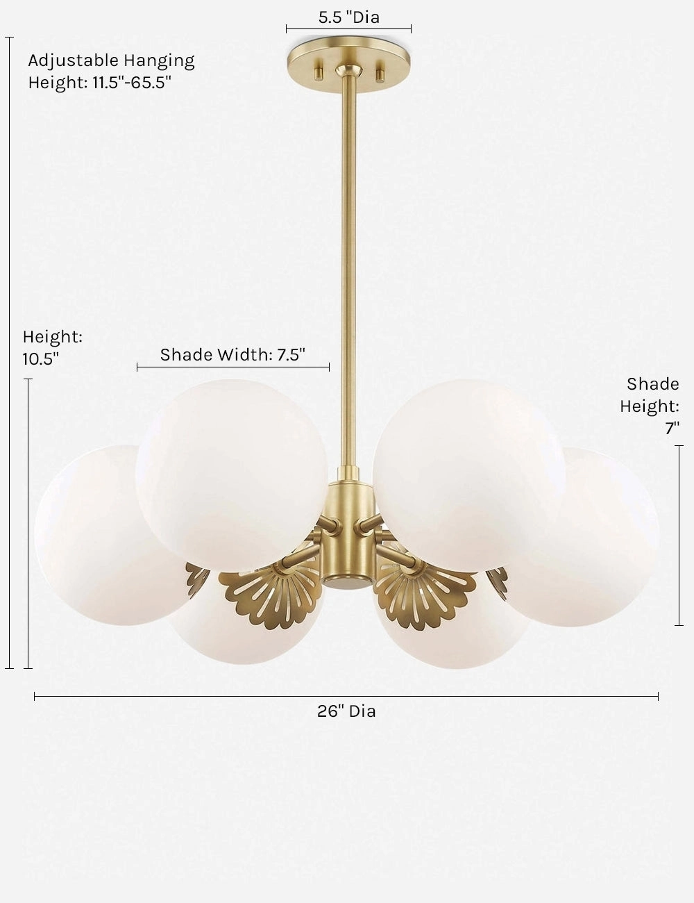 Annetta Chandelier