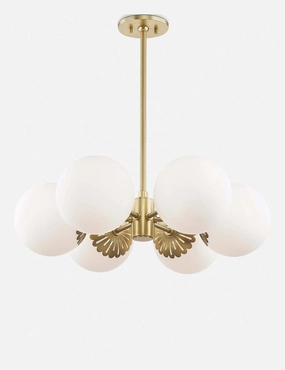 Annetta Chandelier modern floor lamp
