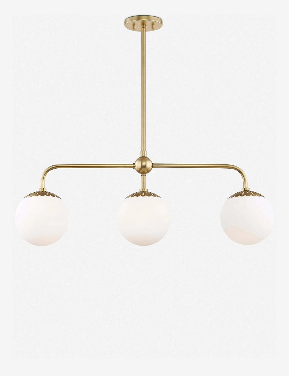 Annetta Linear Chandelier modern floor lamp