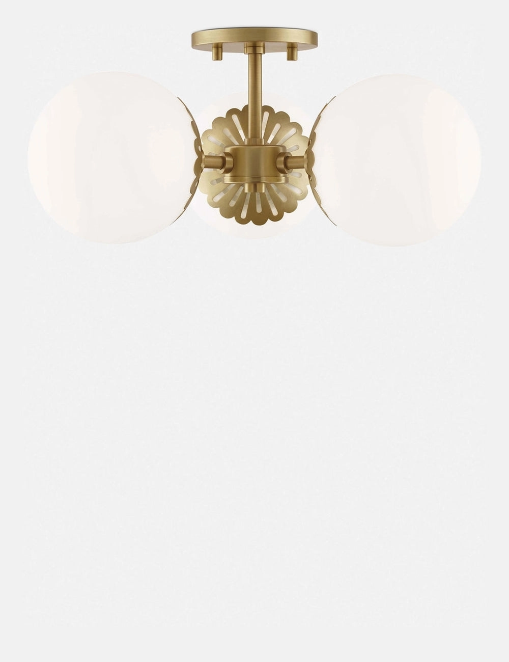 Annetta Semi-Flush Mount Light adjustable floor standing lamp