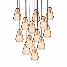 Anoli 13 Chandelier modern wall mounted lamp