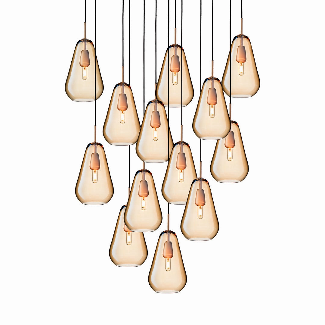 Anoli 13 Chandelier modern wall mounted lamp