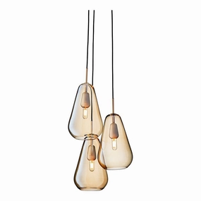 Anoli 3 Chandelier modern wall mounted lamp