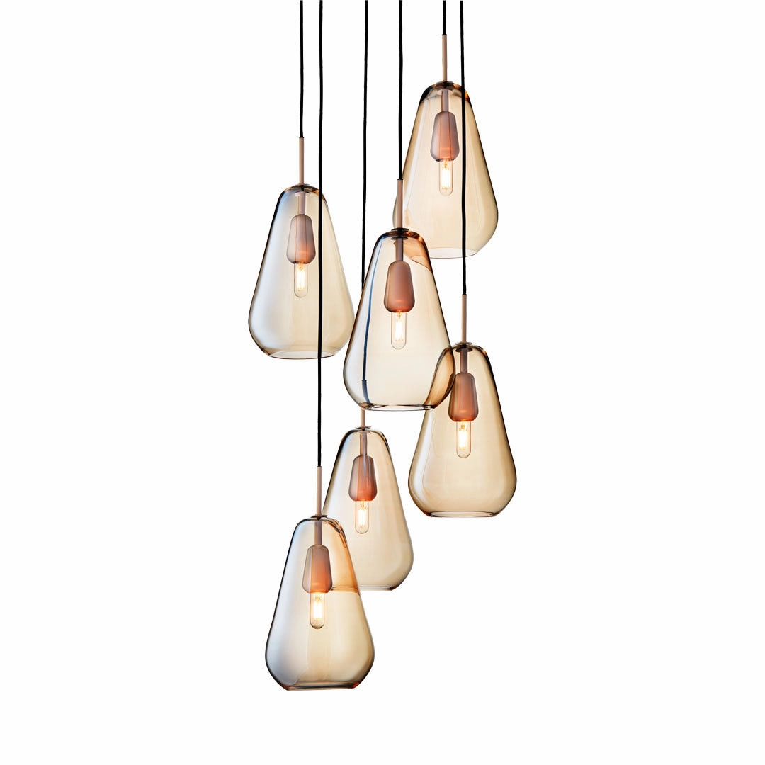 Anoli 6 Chandelier modern wall mounted lamp