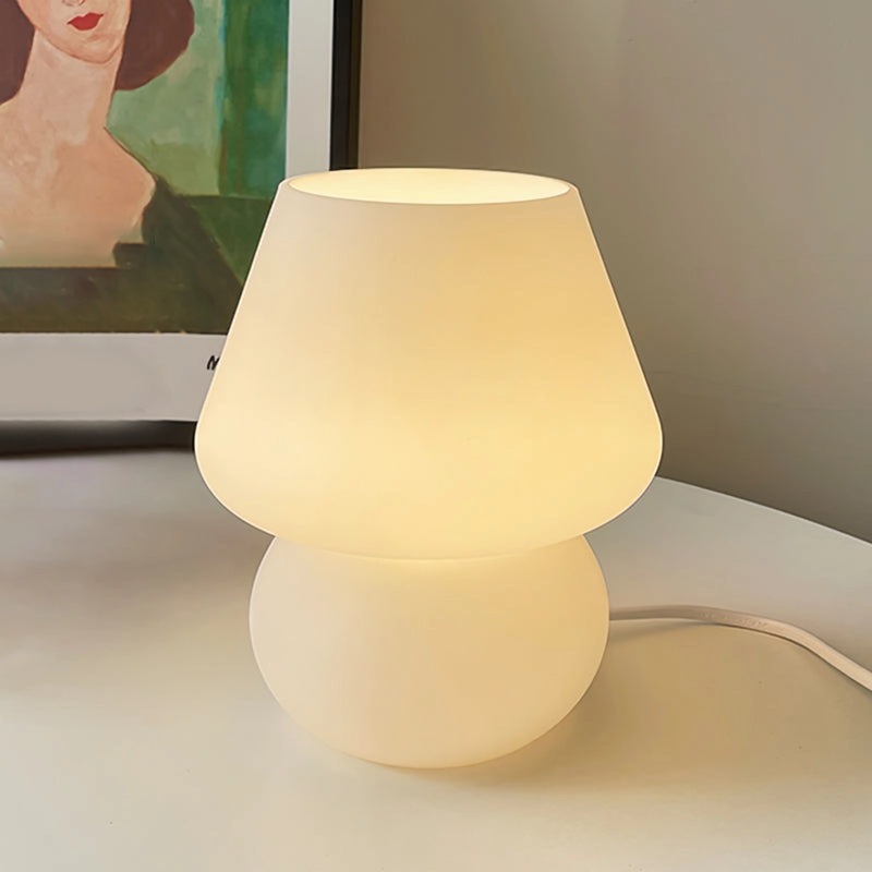 Ansel Glass Table Lamp