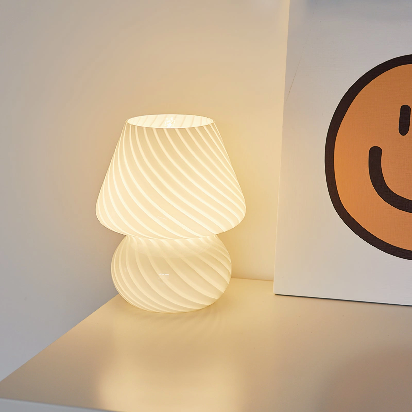 Ansel Glass Table Lamp