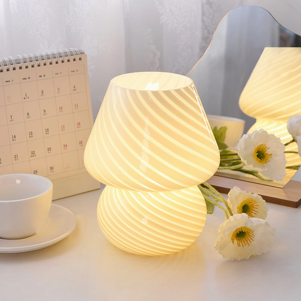 Ansel Glass Table Lamp