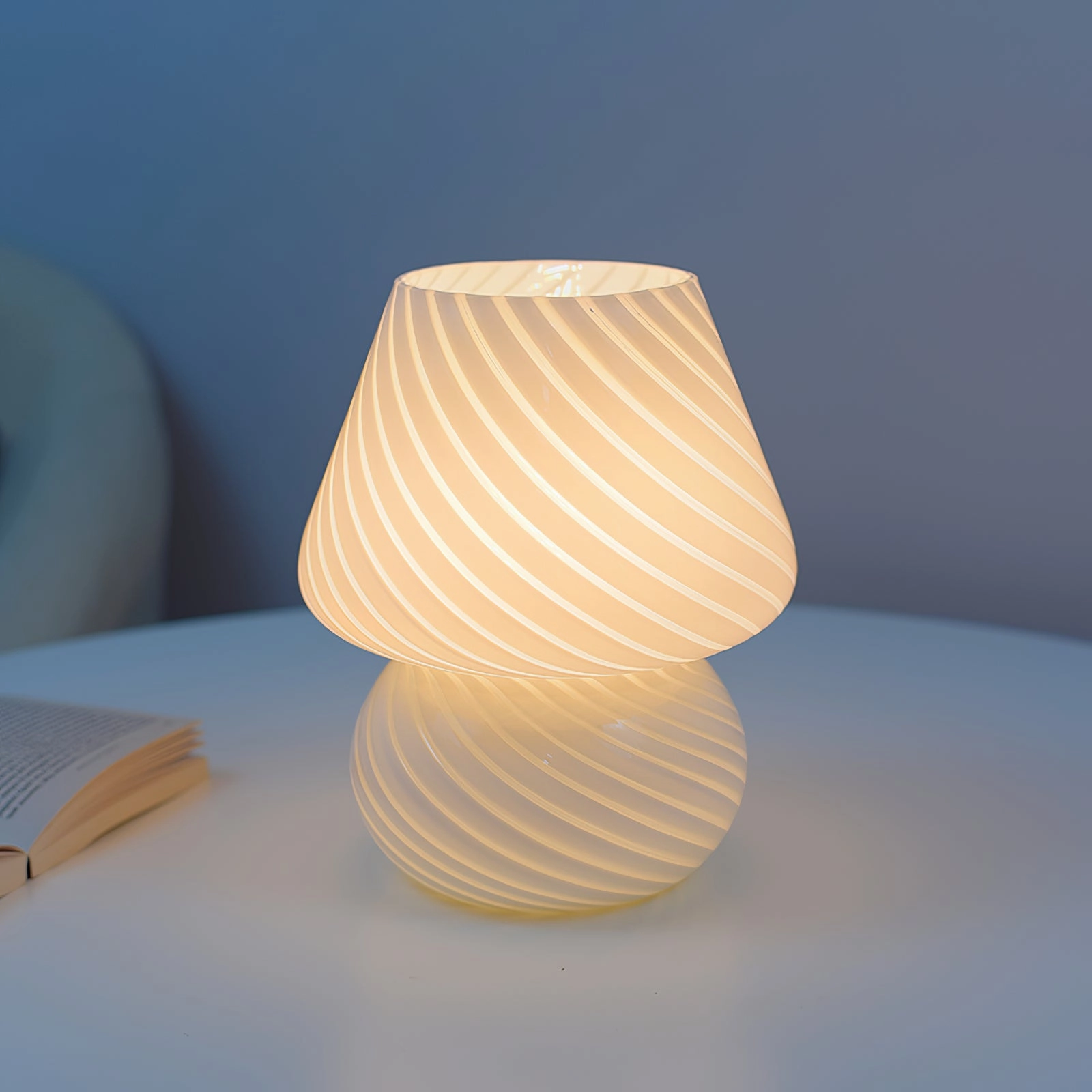 Ansel Glass Table Lamp
