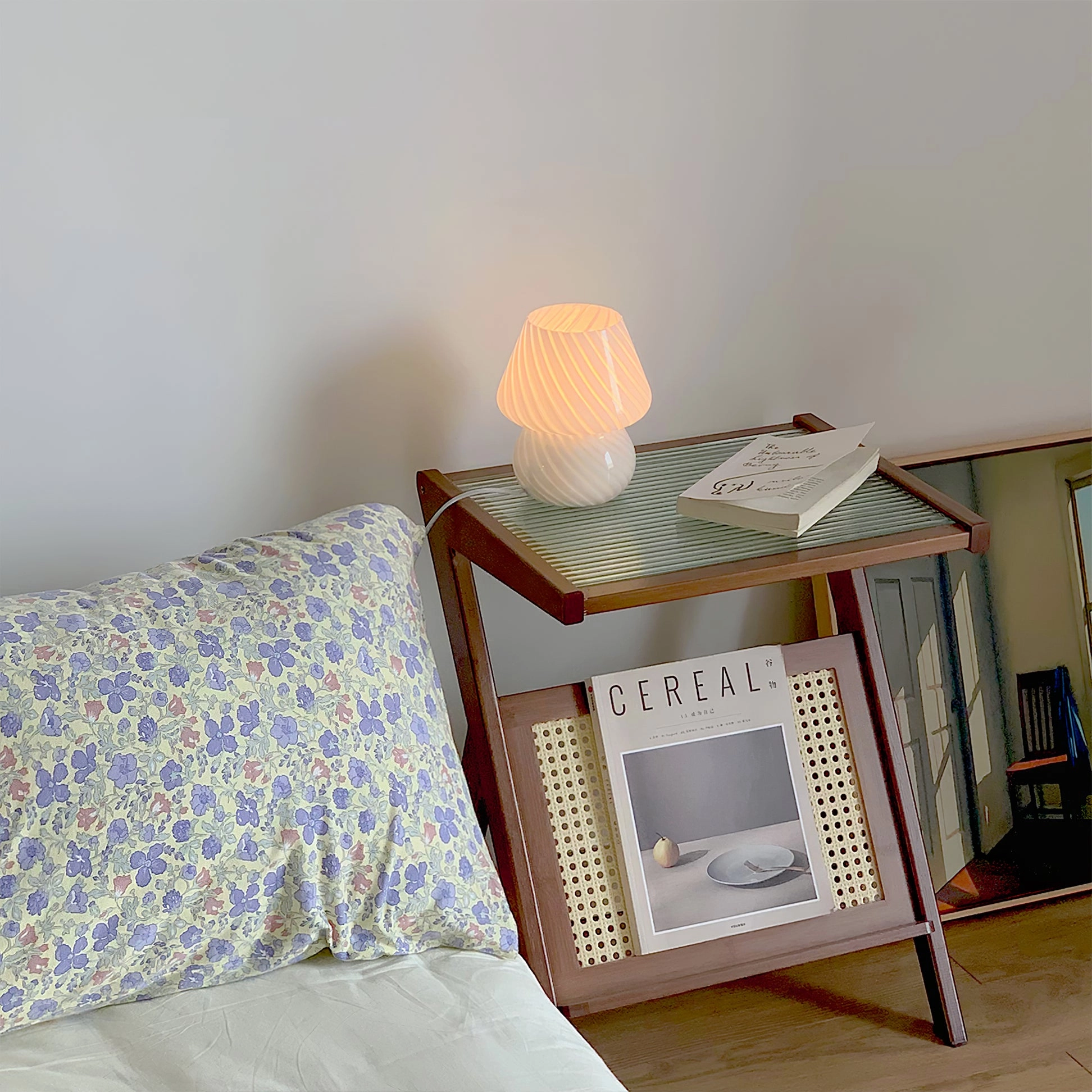 Ansel Glass Table Lamp
