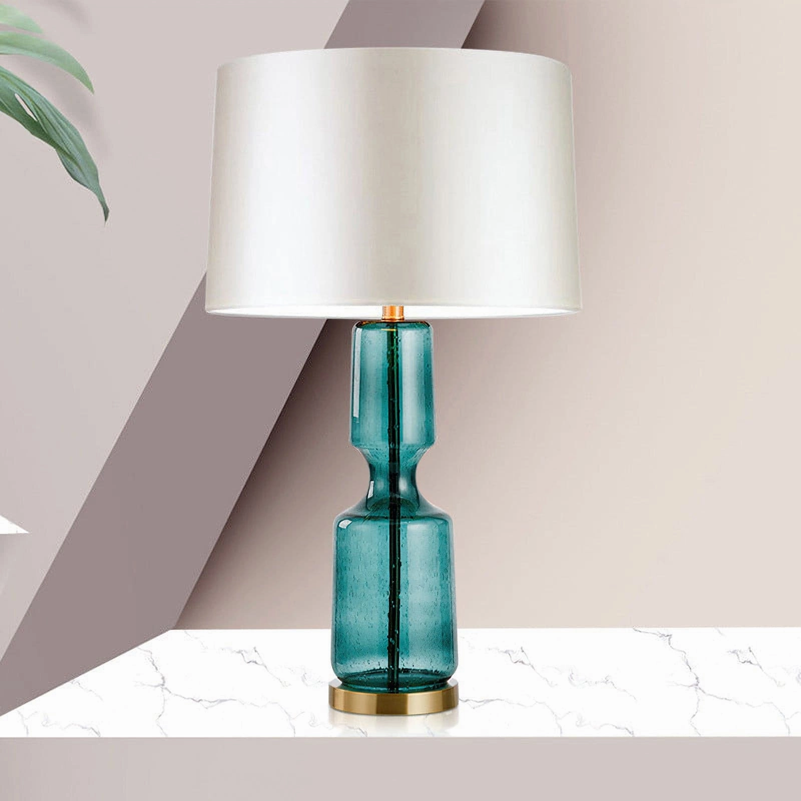 Antero Teal Table Lamp