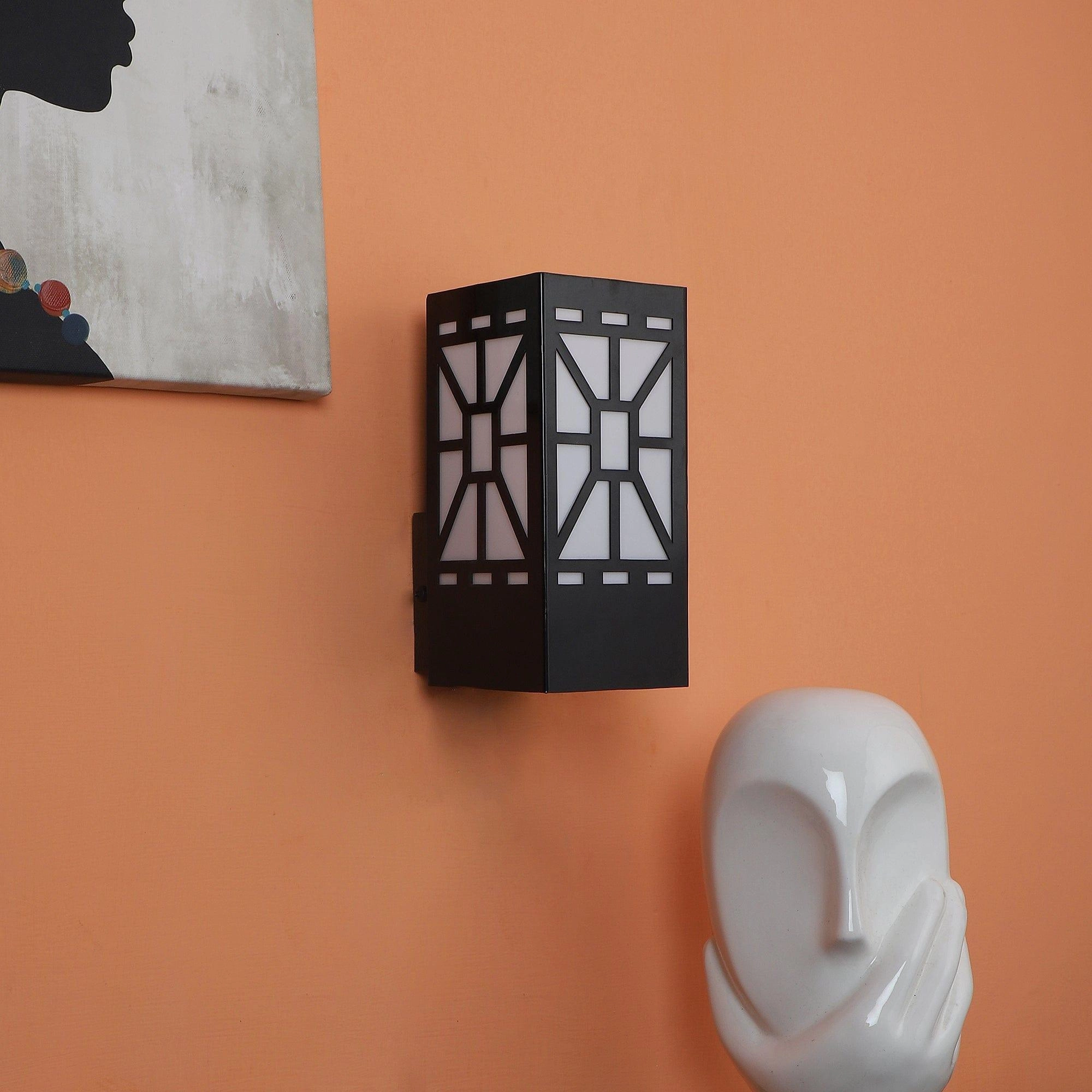 Antique Acrylic White Wall Lights