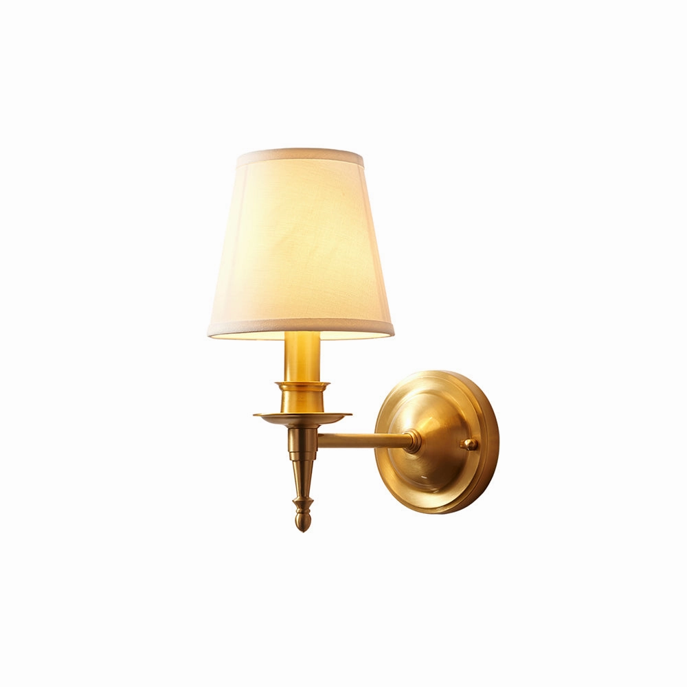 Antique Brass Wall Lamp