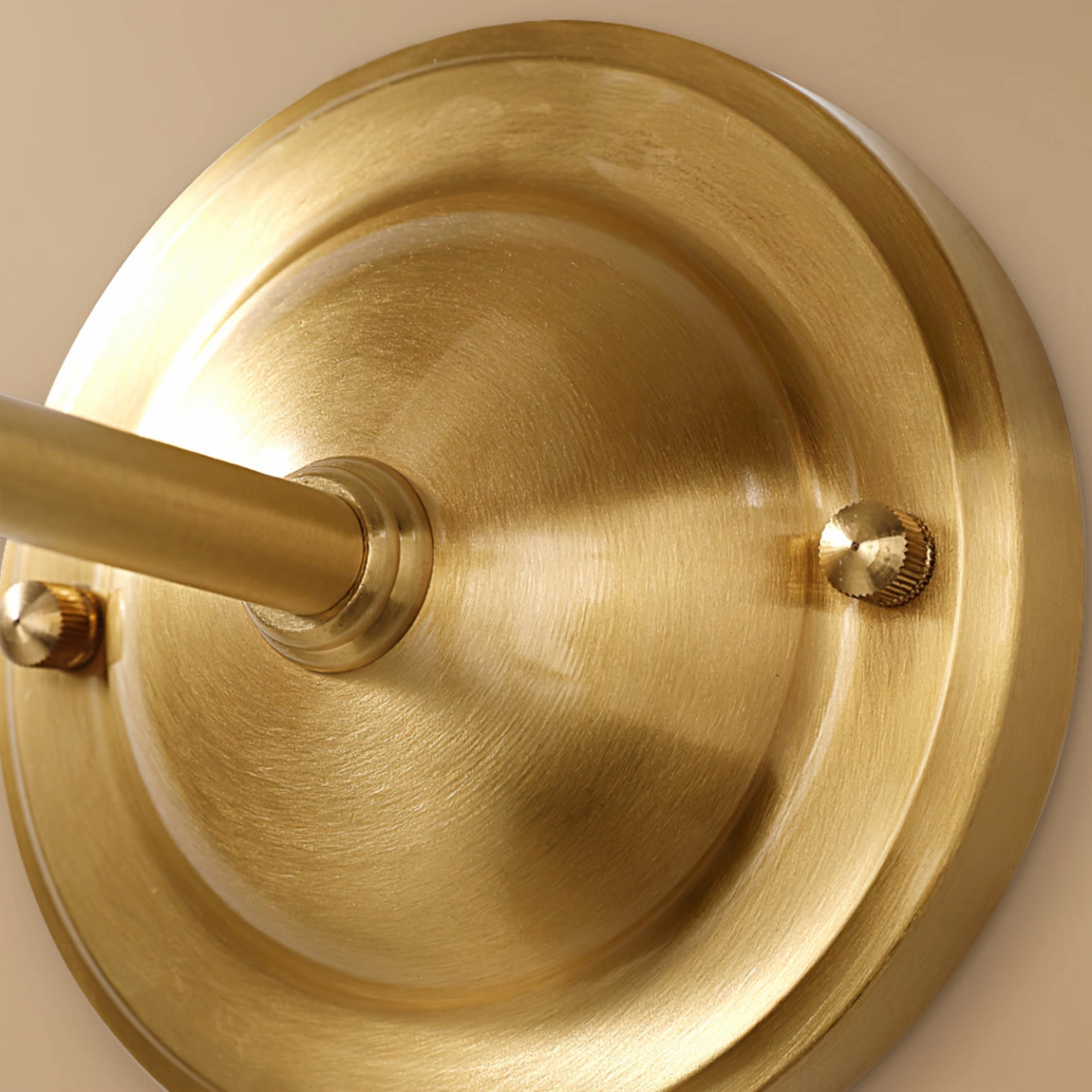 Antique Brass Wall Lamp