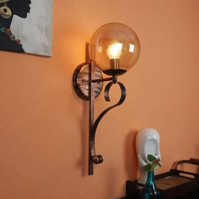 Antique Copper And Gold Iron Wall Lights decorative ceiling fixture