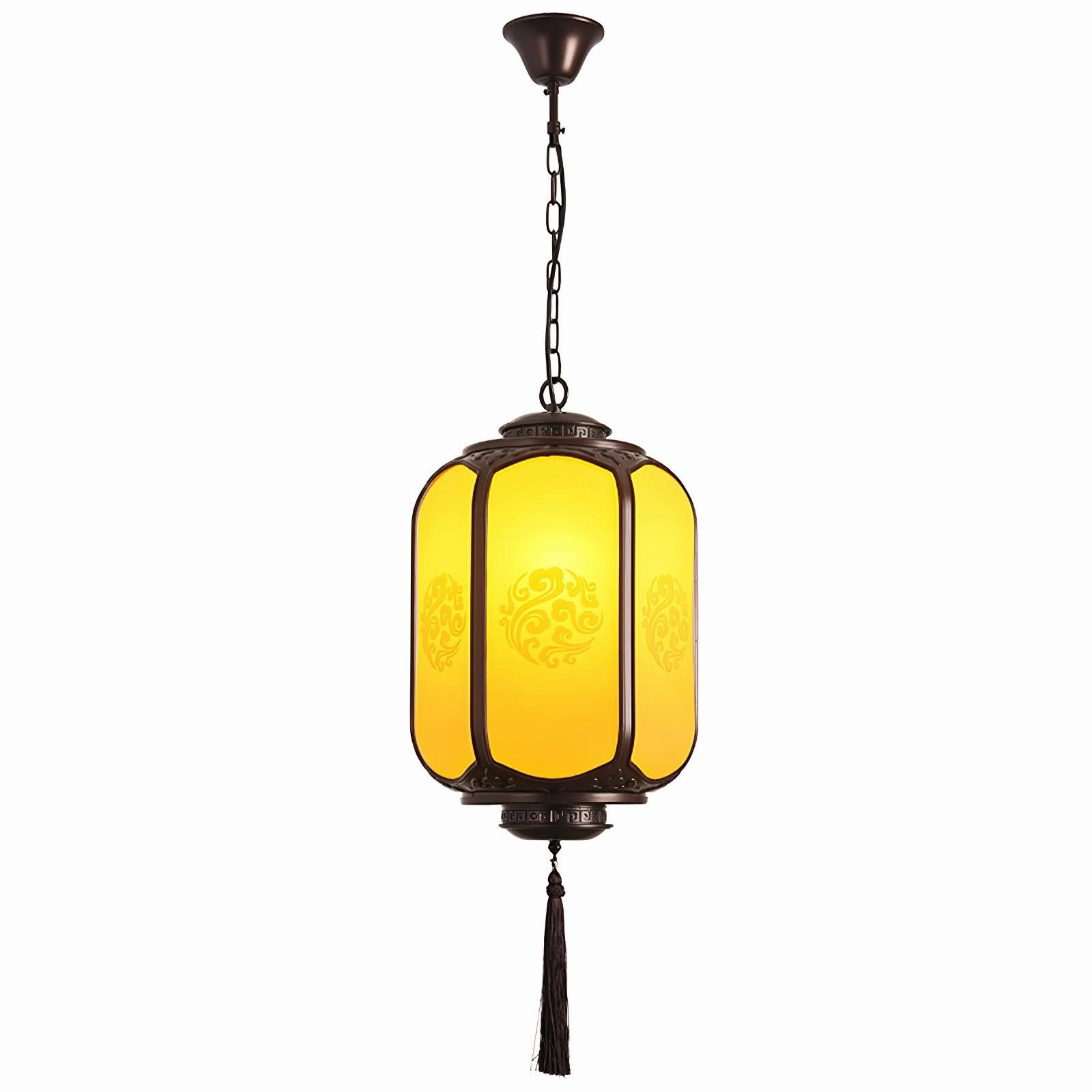Antique Lantern Outdoor Pendant Light