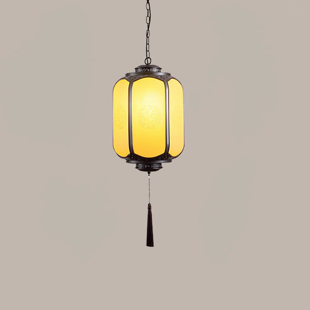 Antique Lantern Outdoor Pendant Light