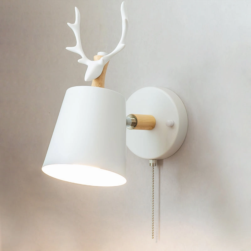 Antler Wall Lamp
