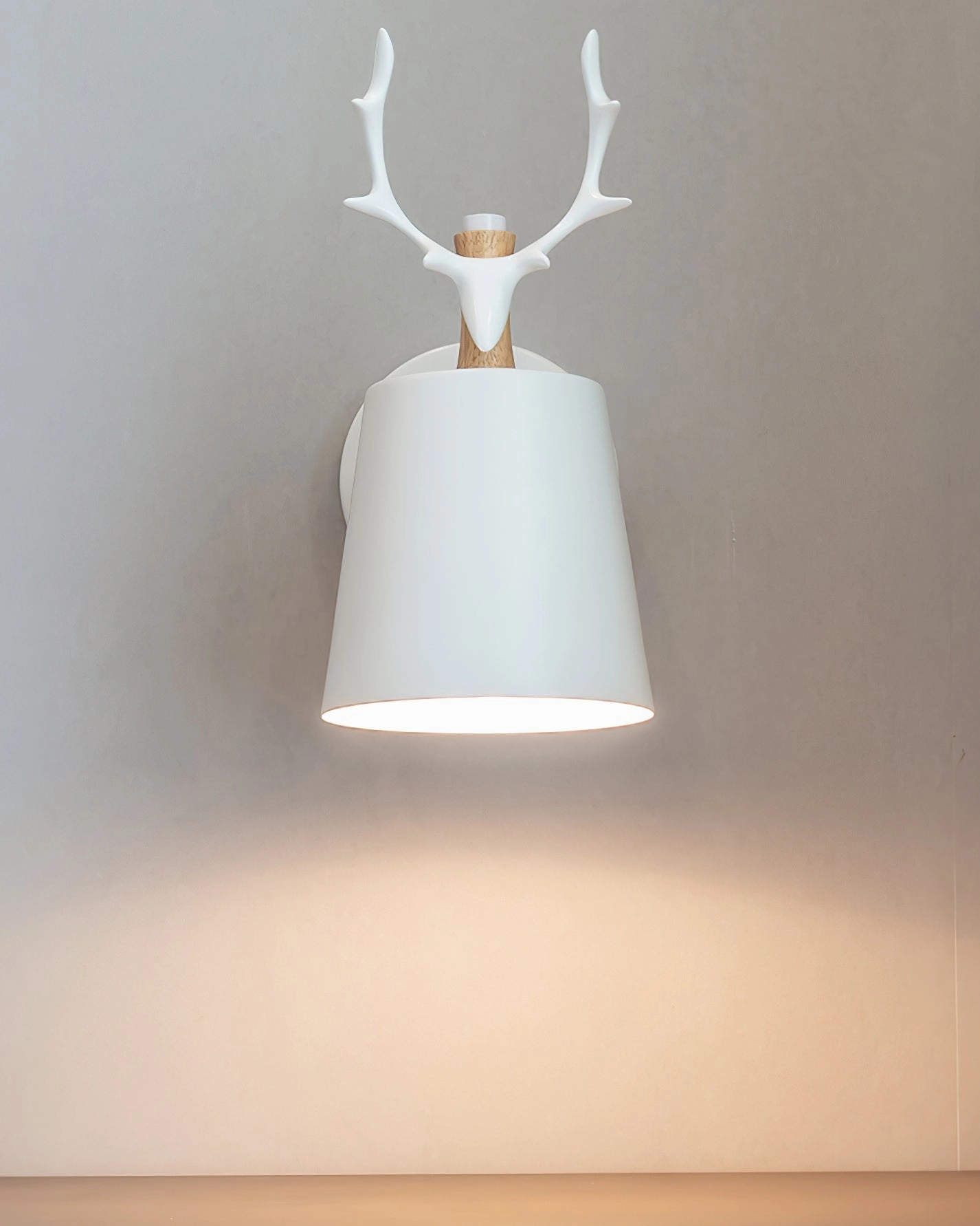 Antler Wall Lamp