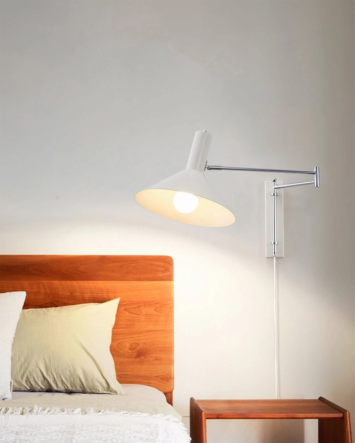 Anvia Plug In Wall Lamp