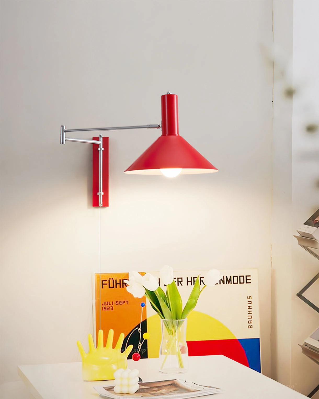 Anvia Plug In Wall Lamp