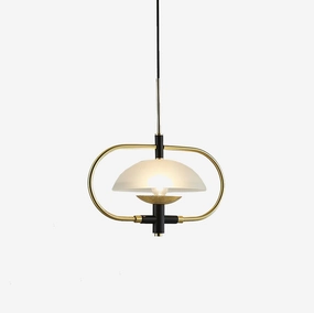Aperture Pendant Light round ceiling light