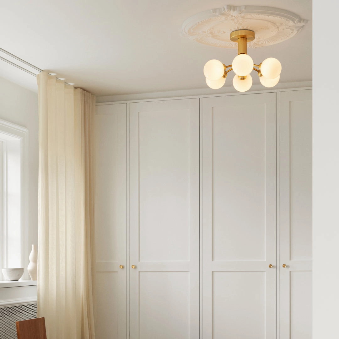 Apiales 6 Ceiling Fixture