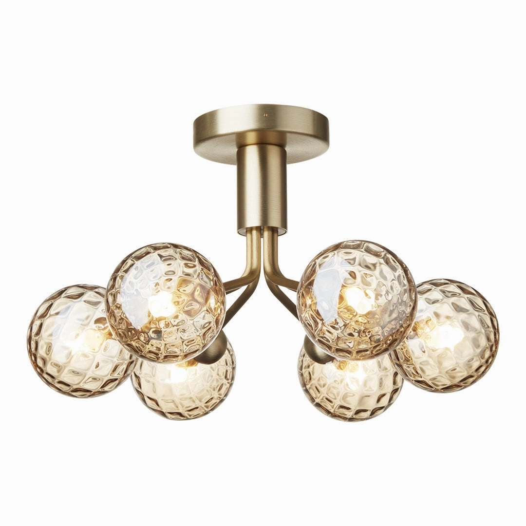 Apiales 6 Ceiling Fixture