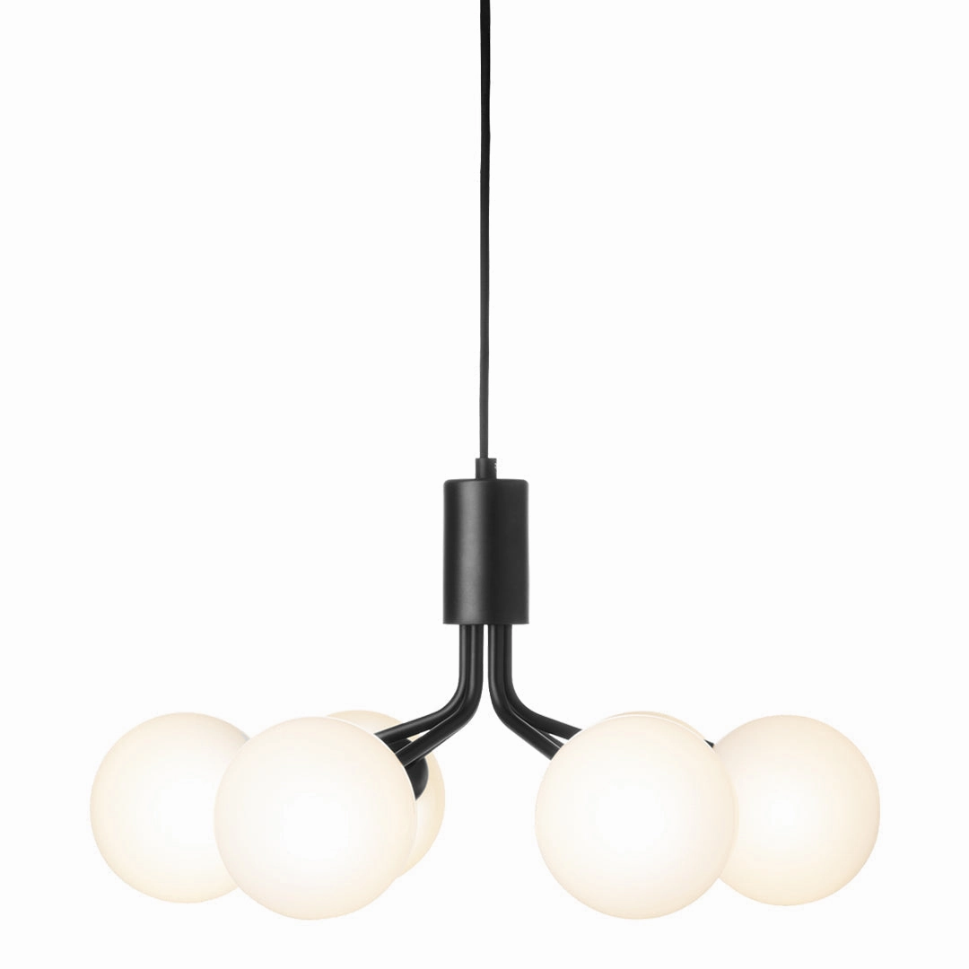 Apiales 6 Chandelier modern wall mounted lamp