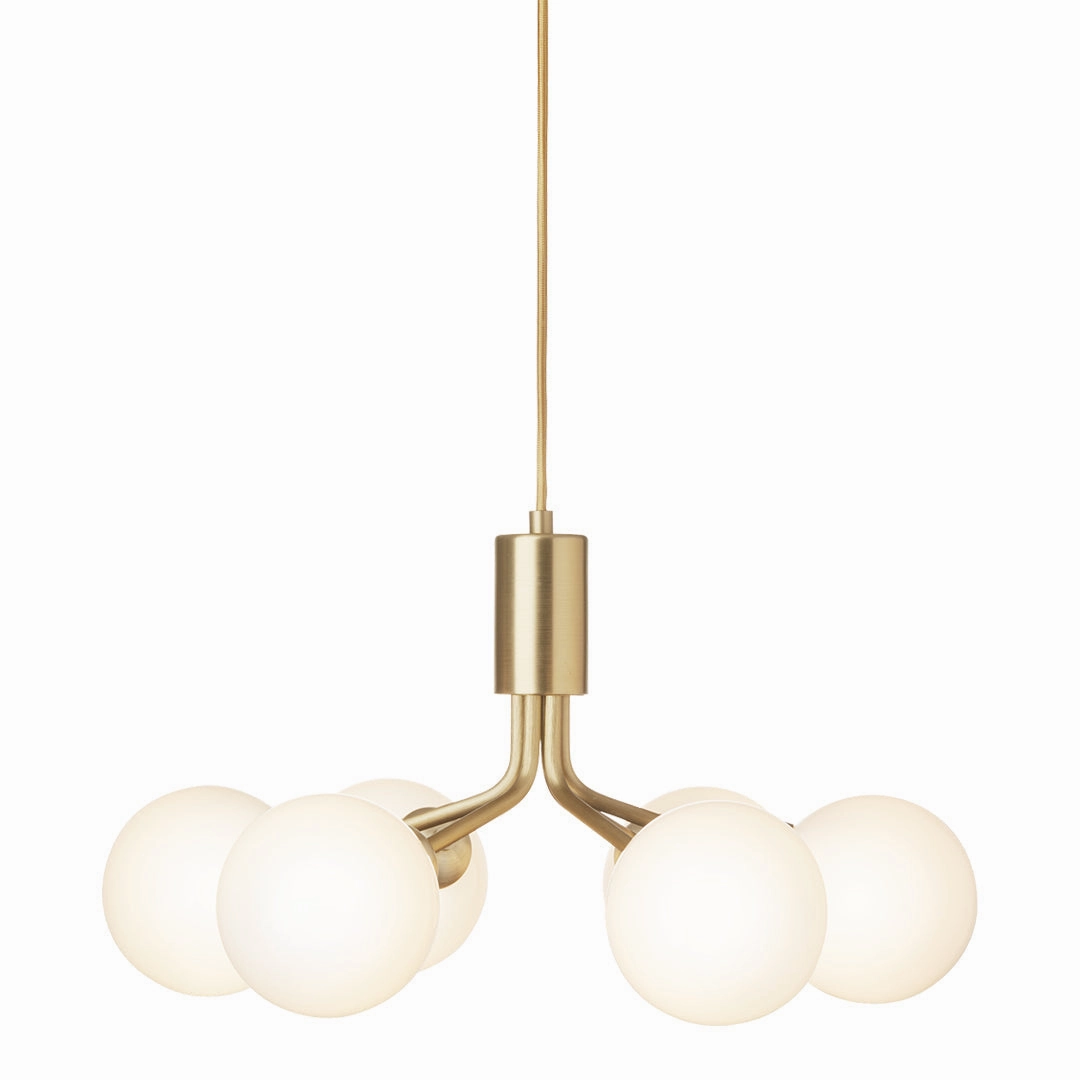 Apiales 6 Chandelier