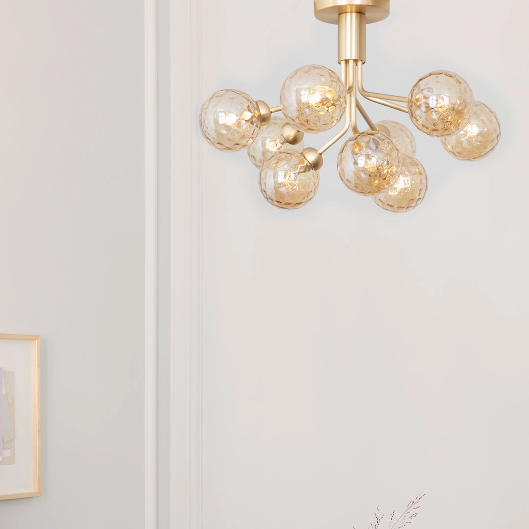 Apiales 9 Ceiling Fixture
