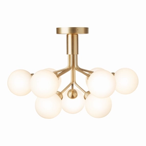 Apiales 9 Ceiling Fixture modern wall mounted lamp