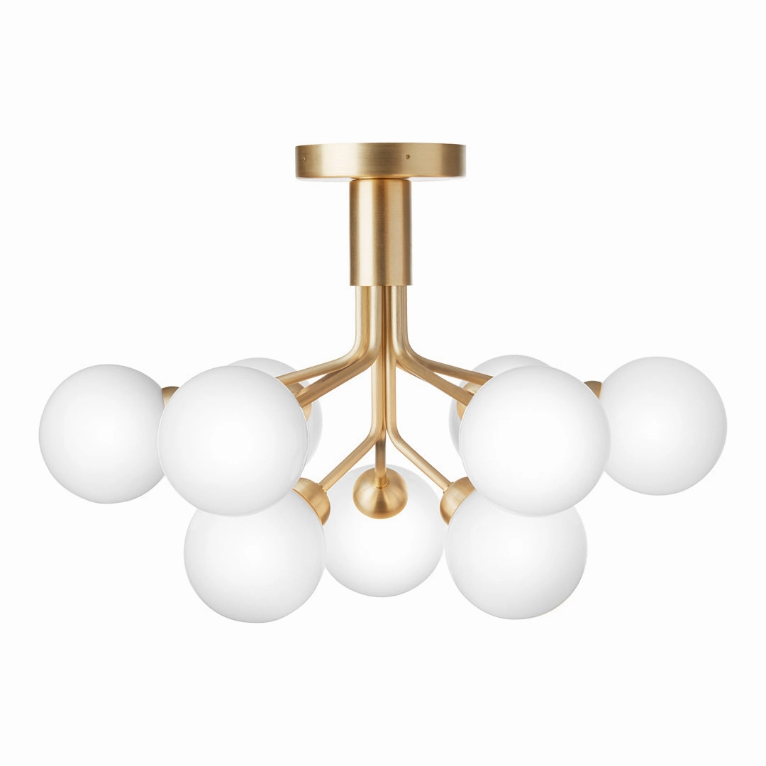 Apiales 9 Ceiling Fixture